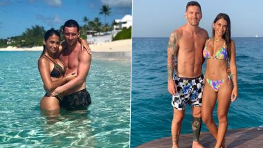 Lionel Messi की पत्नी Antonela Roccuzzo हॉटनेस से इंटरनेट पर लगाती हैं आग, यकीन न आए तो देखें ये Hot Photos