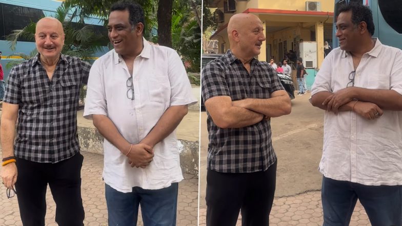 Metro In Dino: Anupam Kher ने Anurag Basu के साथ अपनी 533वीं फिल्म 'मेट्रो इन दिनों' की शूटिंग की शुरु (Watch Video) 