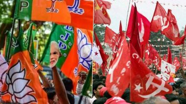 Tripura Violent Clash: BJP और CPI-M के बीच झड़प में 1 की मौत, 30 घायल