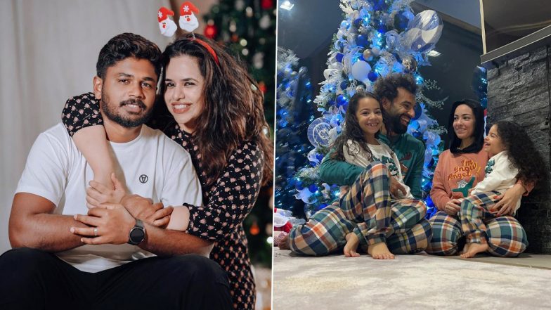 Merry Christmas 2022 Wishes: संजू सैमसन, ड्वेन जॉनसन, मोहम्मद सालाह सहित अन्य खेल के सितारों ने प्रशंसकों को दी क्रिसमस की शुभकामनाएं, देखें Video और Photo