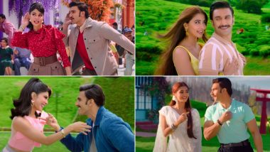 Cirkus Song Sun Zara: Ranveer Singh, Pooja Hegde और  Jacqueline Fernandez स्टारर 'सर्कस' का नया गाना 'सुन जरा' हुआ रिलीज, धुन सुन आपके भी थरकने लगेंगे पैर (Watch Video)