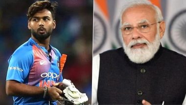 PM Modi Speaks to Rishabh Pant’s Mother: पीएम मोदी ने पंत के परिवार से की बात, क्रिकेटर के स्वास्थ्य के बारे में ली जानकारी