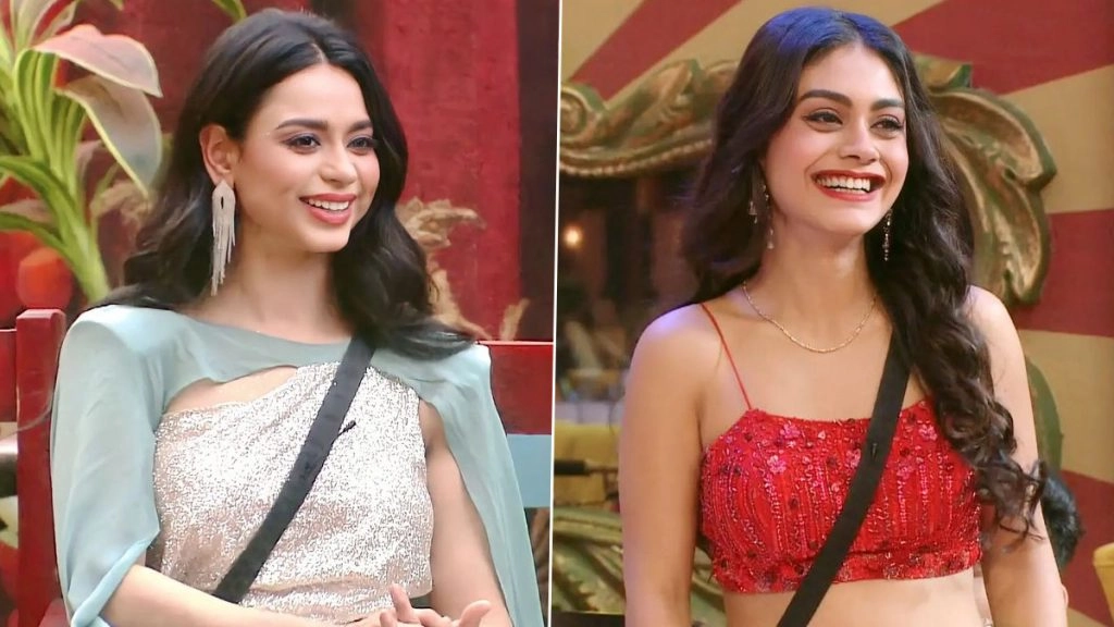 सौंदर्या शर्मा और श्रीजिता डे ने एक दूसरे को किया लिप किस, अब्दु रोजि़क और शिव ठाकरे हुए  सन्न 