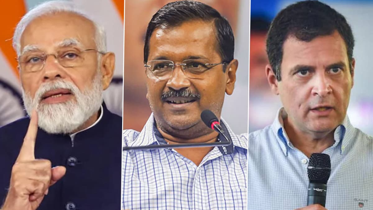 Delhi MCD Exit Poll: दिल्ली में छाए केजरीवाल, AAP की झाड़ू से साफ हो गई भाजपा, कांग्रेस की हालत खराब