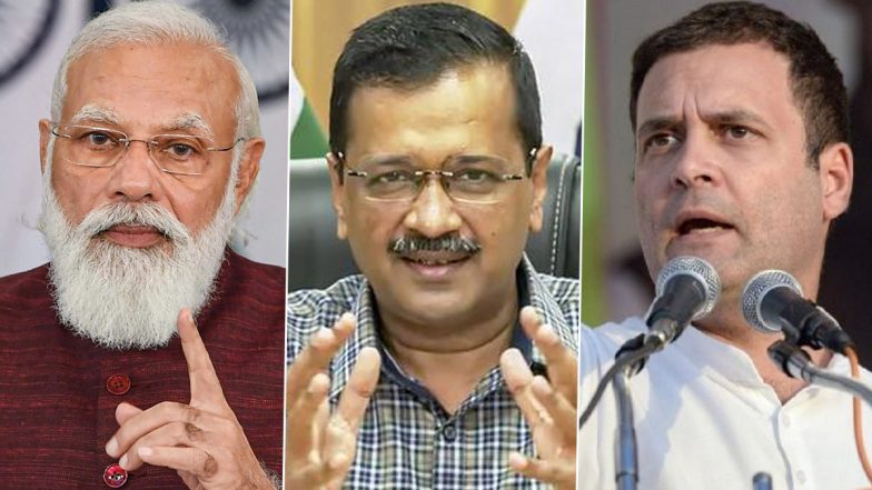 Gujarat Assembly Election Result 2022: गुजरात के रुझानों में भाजपा को मिला बहुमत, AAP 3 सीटों पर आगे
