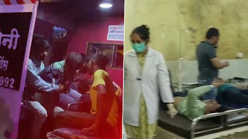Maharashtra Bus Accident: महाराष्ट्र के रायगढ़ में भीषण हादसा, छात्रों को लेकर जा रही बस पलटी, कई जख्मी, कुछ की हालत गंभीर