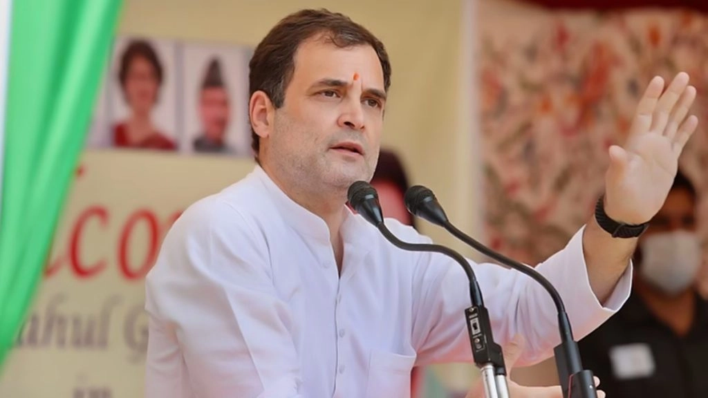 राहुल गांधी को 'जयचंद' बताते हुए भाजपा ने खड़गे से की उन्हें निष्कासित करने की मांग