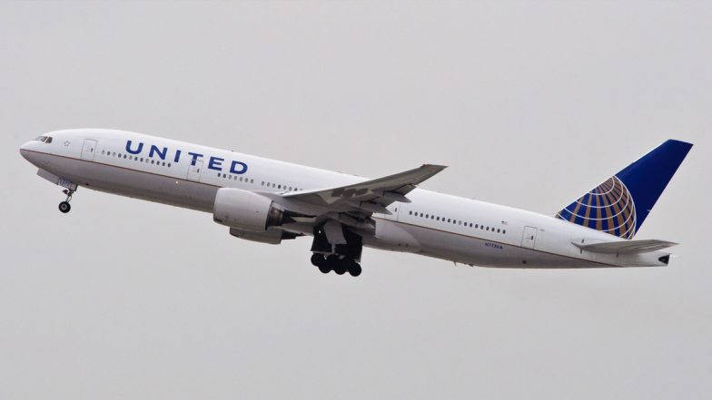 United Airlines: यूनाइटेड एयरलाइंस की उड़ान में डगमगाने में पांच घायल
