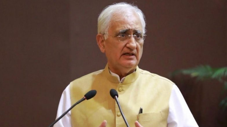 Admission Case in DPS: सुप्रीम कोर्ट ने सलमान खुर्शीद के खिलाफ आपराधिक कार्यवाही पर रोक लगाई