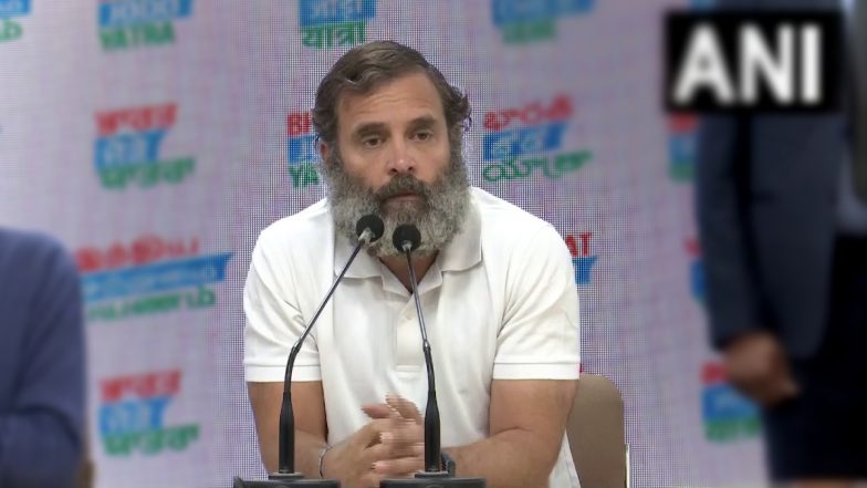 Delhi: राहुल गांधी बोले- मैं BJP और RSS को गुरु मानता हूं, अखिलेश और मायावती से हमारे रिश्ते हैं