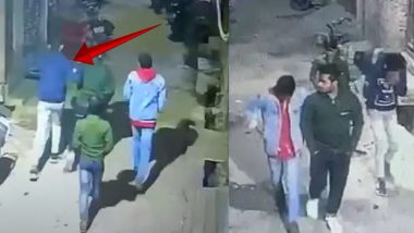 VIDEO: सिर्फ एक छींक और निकल गई जान, अचानक चलते-चलते युवक की मौत, घटना CCTV में कैद