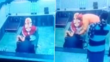 Madhya Pradesh: मंदिर में साईं बाबा के सामने झुकाया सिर, फिर नहीं उठा शख्स, हार्ट अटैक से मौत (Watch Video)