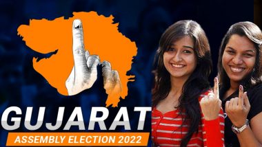 Gujarat Election 2022: गुजरात में वोटिंग को लेकर दिखा जोश, BSF जवान ने शादी से पहले किया मतदान