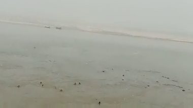Boat Overturned in Patna: बिहार में गंगा नदी में समाई नाव, 7 लापता, VIDEO में जान बचाते नजर आए लोग