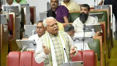 Haryana Assembly Shayari VIDEO: हरियाणा विधानसभा में CM मनोहर लाल और नेता प्रतिपक्ष हुड्डा के बीच शायराना भिड़ंत, हंसी नहीं रोक पाए स्पीकर