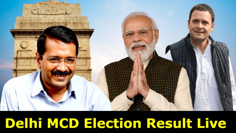 MCD Election Results 2022: BJP भी तेजी से मार रही मैदान, आप से ज्यादा पीछे नहीं, जानें आंकड़े
