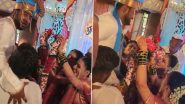 Two Sisters Marry One Man: मुंबई में जुड़वा बहनों ने एक ही शख्स से की शादी (Watch Video)
