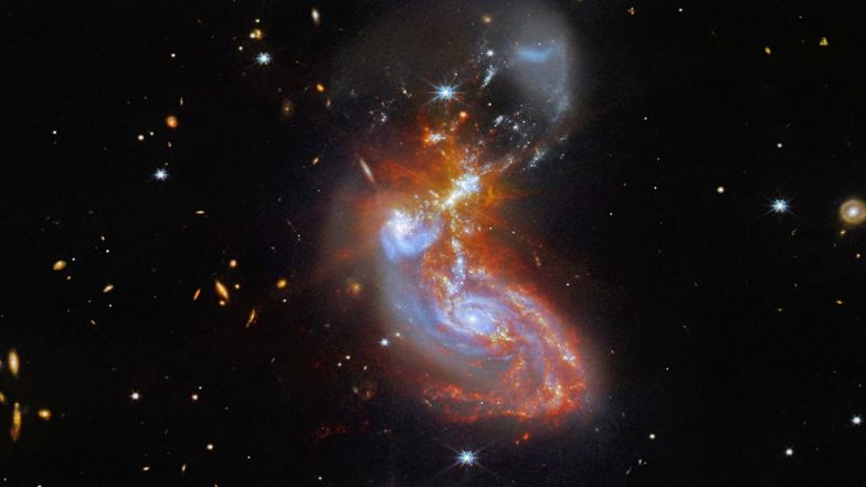 NASA ने पृथ्वी के पानी का परीक्षण करने के लिए उपग्रह किया लॉन्च