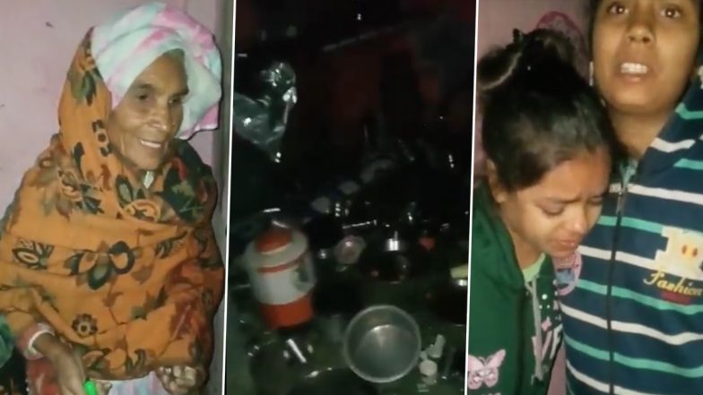 Video: महिला का आरोप यूपी पुलिस अधिकारी ने उसके परिवार के सदस्यों को पीटा, मेरठ में घर में की तोड़फोड़