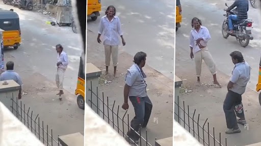 Dance Video: दो पुरुषों का सड़क पर दिल खोलकर डांस करते हुए क्लिप वायरल, देखें वीडियो