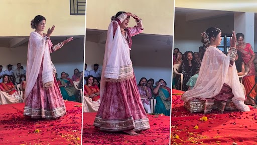 Bride Emotional Dance for Her Parents: दुल्हन ने अपने माता पिता के लिए दिया इमोशनल परफोर्मेंस, डांस से सभी को रुलाया