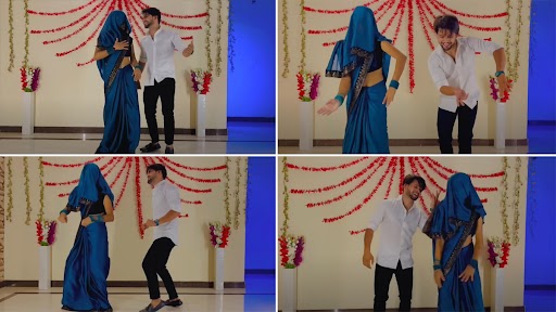Desi Bhabhi Dance: देसी भाभी ने 'सर से सरकता जाए दुपट्टा' गाने पर मटकाई जबरदस्त कमर' अपने डांस से उड़ाया गर्दा