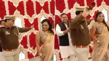 Delhi Police SHO Dance: दिल्ली पुलिस SHO ने वर्दी में 'मेरा बलमा थानेदार गाने पर किया डांस, वीडियो हुआ वायरल