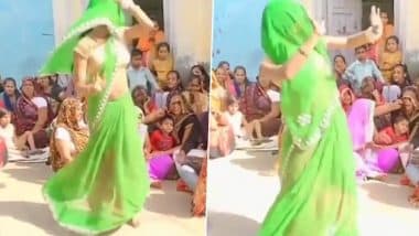 Desi Bhabhi Dance: देसी भाभी ने घूंघट में भोजपूरी गाने पर मटकाई जबरदस्त कमर, डांस वीडियो वायरल