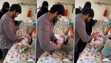 Viral Video: चाइल्ड स्पेशलिस्ट डॉक्टर ने वैक्सीन लगवाने के दौरान बच्चे का ध्यान भटकाया, इंटरनेट पर लोग इम्प्रेस