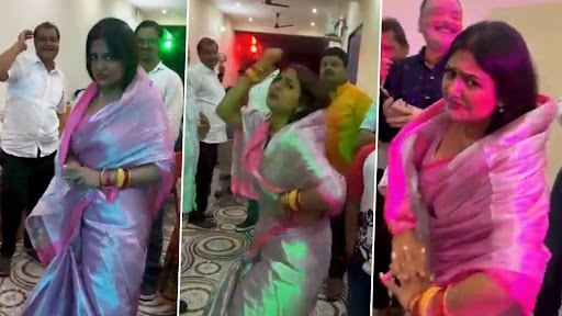 Video: महिला ने सुनील ग्रोवर के गाने 'मेरे हसबैंड मुझसे प्यार नहीं करते' पर किया जबरदस्त डांस, वीडियो हुआ वायरल