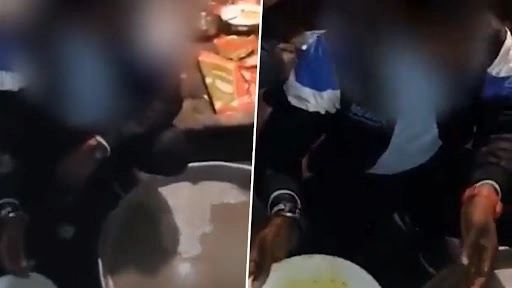 बिना बुलाए शादी की दावत में पहुंचा एमबीए स्टूडेंट, पकड़े जाने पर धोई प्लेट