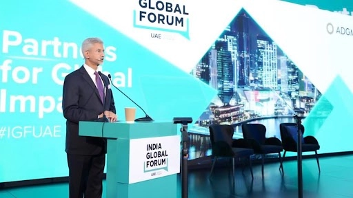 भारत-यूएई संबंध न केवल जीवित रहेगा, बल्कि बदलती दुनिया को भी आकार देगा: डॉ जयशंकर