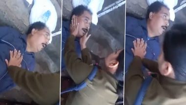 Viral Video: ग्वालियर में महिला सब-इंस्पेक्टर ने पर सीपीआर देकर शख्स की हार्ट अटैक से बचाई जान, देखें वीडियो