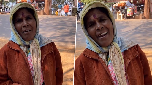 Video: पंचगनी पारसी पॉइंट पर महिला ने सुरली आवाज़ में गाया लता मंगेशकर का गाना, वीडियो देख हो जाएंगे मंत्रमुग्ध