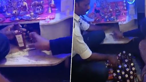 Video: वर्धा में अवैध बिक्री के लिए महिला ने मंदिर के नीचे छिपाई शराब, रेड के बाद गिरफ्तार