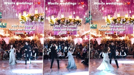 पिता और बेटी ने 'जेडा नशा' गाने पर किया जबरदस्त डांस, लोग हुए फैन