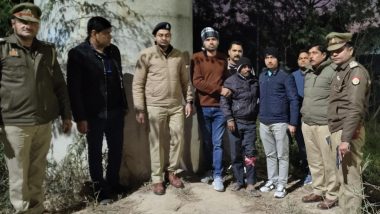 Rape Accused Encounter: मासूम का रेप करने वाले आरोपी को पुलिस ने मुठभेड़ में पकड़ा, कहने लगा- 'बचा लो बाबूजी', देखें हेकड़ी निकलने वाला वीडियो