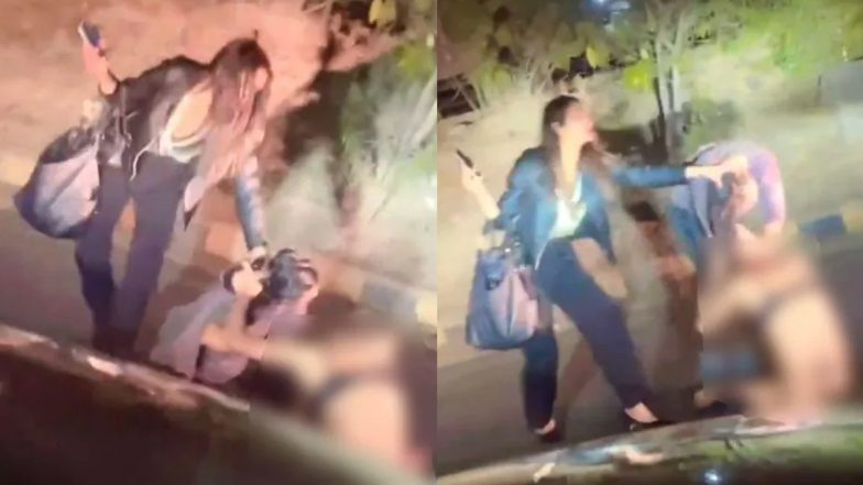 Viral Video: लखनऊ में किन्नरों के बीच मारपीट, बीच सड़क पर फाड़े कपड़े, जमकर चले लात घूंसे