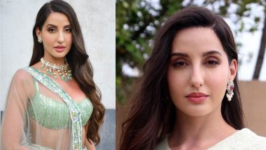 VIDEO: ED दफ्तर पहुंची Nora Fatehi, सुकेश चंद्रशेखर से जुड़े मामले में हो रही पूछताछ