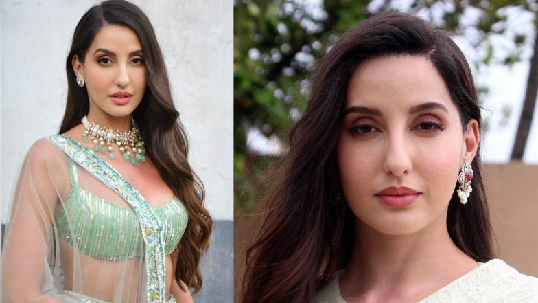 VIDEO: ED दफ्तर पहुंची Nora Fatehi, सुकेश चंद्रशेखर से जुड़े मामले में हो रही पूछताछ