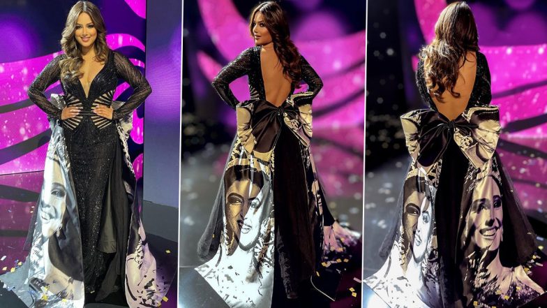 Miss Universe 2022 में Harnaaz Sandhu ने Sushmita Sen और Lara Dutta को स्टाइलिश अंदाज में दिया ट्रिब्यूट, सामने आई Hot Photos