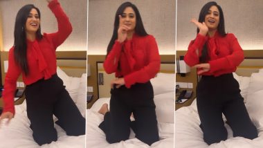 Shweta Tiwari Dance Video: टीवी एक्ट्रेस श्वेता तिवारी ने बेड पर किया हॉट डांस, वीडियो देखकर फैंस ने पूछा- इतनी फिट कैसे?