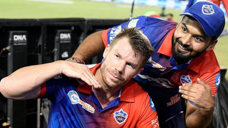 David Warner On Rishabh Pant: ऋषभ पंत की जल्द रिकवरी के लिए ऑस्ट्रेलिया के सलामी बल्लेबाज डेविड वॉर्नर ने की दुआ, सोशल मीडिया पर शेयर किया ये स्पेशल पोस्ट