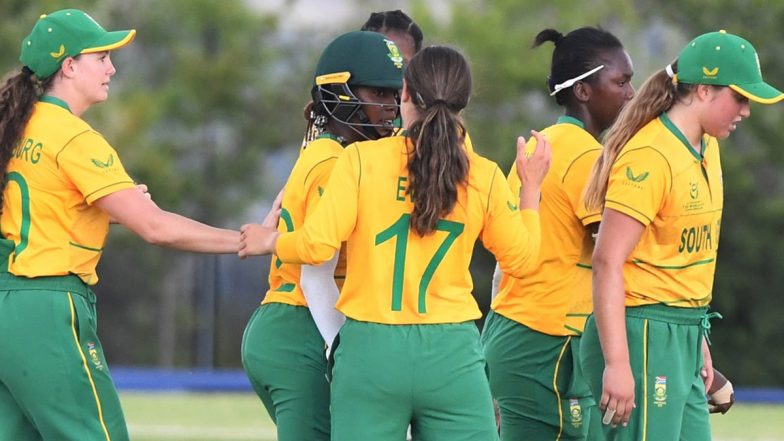 IND-W vs SA-W T20 Tri-Series Live Score: टीम इंडिया की पारी लड़खड़ाई, डेल्मी टकर ने यस्तिका भाटिया को बनाई अपना शिकार