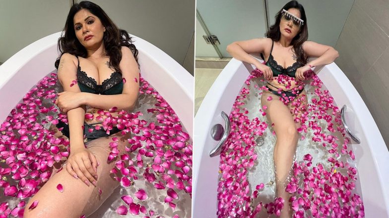 XXX और Gandii Baat एक्ट्रेस Aabha Paul ने बाथट्यूब में लेटकर पोस्ट की ऐसी Photos जिसे देखकर शर्म से हो जाएंगे पानी पानी