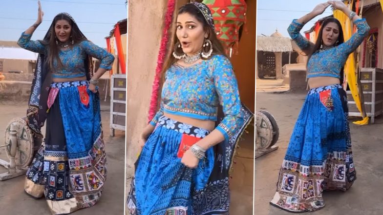 Sapna Choudhary Video: हरयाणवी डांसर सपना चौधरी ने सेक्सी अंदाज में लगाए ठुमके, हॉट वीडियो हुआ वायरल