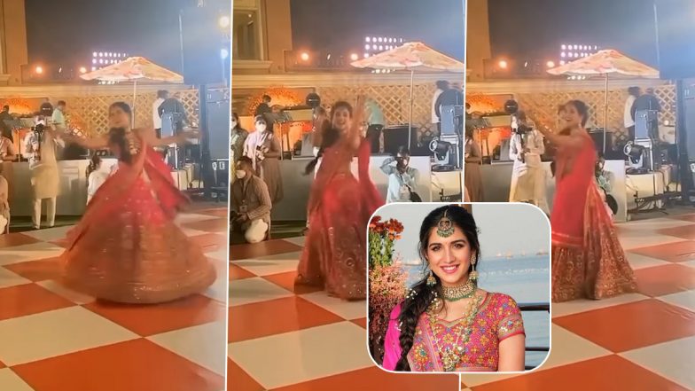 Radhika Merchant Video: भरतनाट्यम में भी माहिर हैं अंबानी परिवार की होने वाली बहु राधिका मर्चेंट, 'घर मोरे परदेसिया' पर किया बेहद खूबसूरत डांस