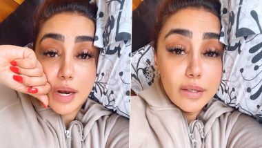 Mahek Chahal Health Update: Naagin 6 fame Mahek Chahal reached home from the hospital, said - do not take cold too lightly (Watch Video)