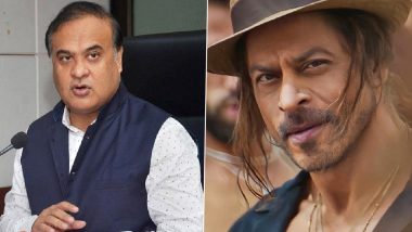 CM Himanta Biswa Sarma first said who is Shah Rukh Khan?, now tweeted the information Talked to SRK at 2 o'clock in the night