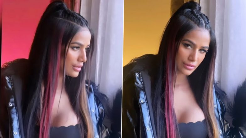 Poonam Pandey Video: हॉट एक्ट्रेस पूनम पांडे ने सेक्सी स्टाइल में दिए हॉट पोज, वीडियो में दिखी गजब की सेक्सी पर्सनालिटी